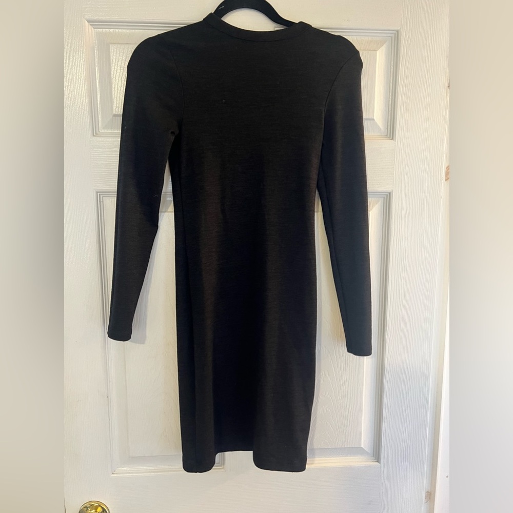 French Connection Black Dress